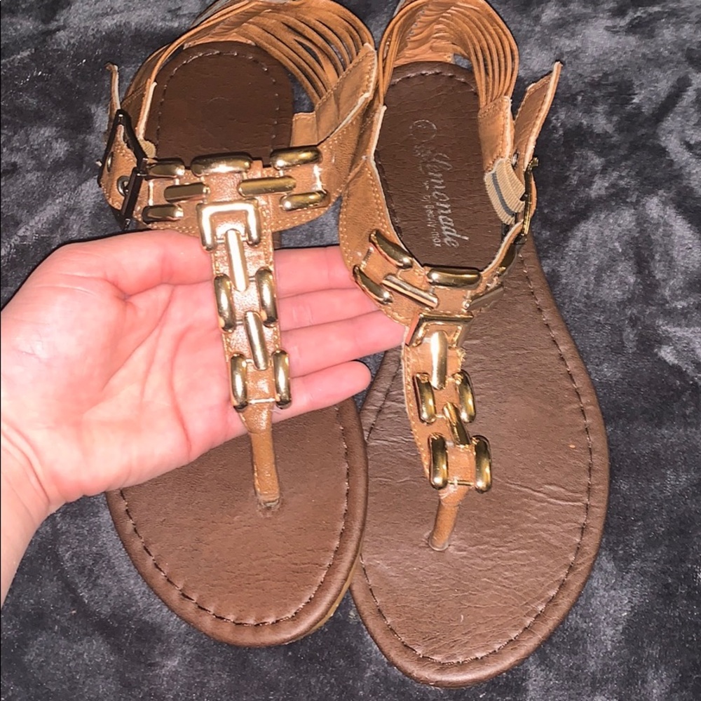 Brown Sandals